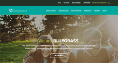 Desktop Screenshot of bluegrass.org
