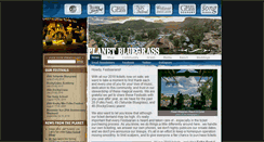 Desktop Screenshot of bluegrass.com