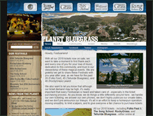 Tablet Screenshot of bluegrass.com