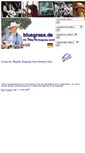 Mobile Screenshot of bluegrass.de